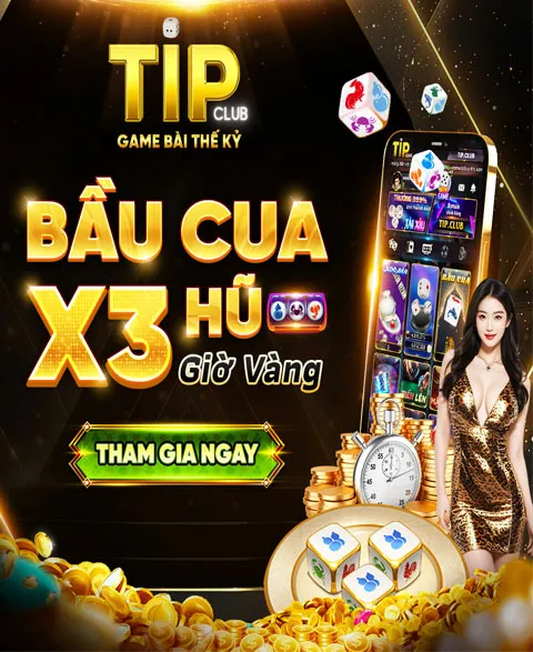 Khuyến mãi Tipclub tăng x3 lần tiền thưởng khi nổ hũ