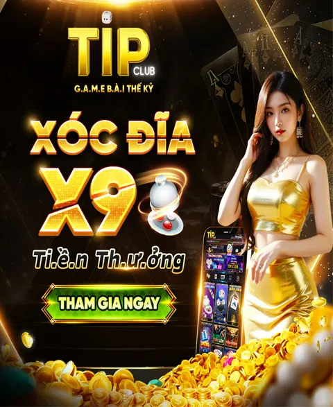 Khuyến mãi Tipclub khi chơi xóc đĩa tăng x9 lần tiền thưởng
